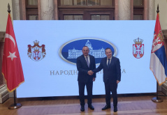 16 June 2022 The National Assembly Speaker and the Minister of Foreign Affairs of the Republic of Turkey